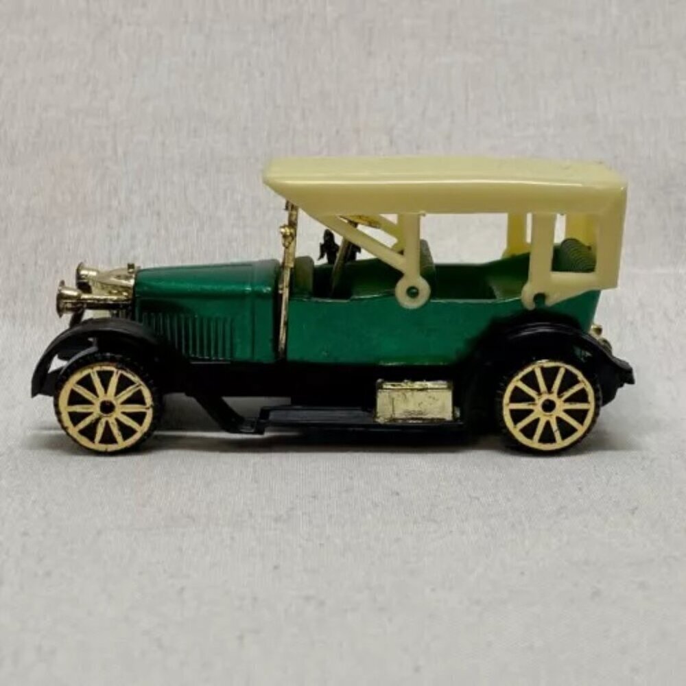 1914 Prince Henry S8034 Vauxhall Green Die-cast 1:51 Model Car Vintage Hong Kong - Picture 7 of 11
